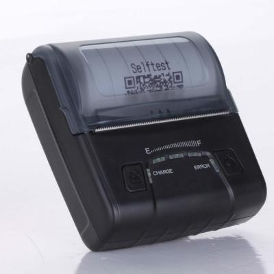 China Wholesale 72mm Blue-Tooth Mini Wireless Printer Portable Mobile Thermal Receipt Printer for sale