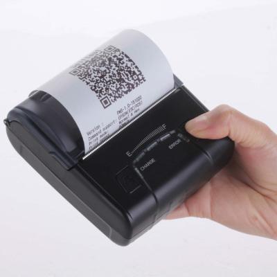 China High Quality 72mm 3 Inch Battery Portable Handheld Printer Wireless Thermal Receipt Printer Invoice Printing for sale