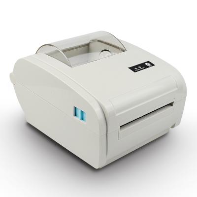 China White hot sale desktop bule-tooth barcode label printer 110mm thermal wrieless label printer for sale