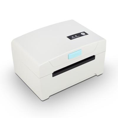 China White Smart Label Printer 80mm Label Thermal Sticker Printer Suitable For Courier Company for sale