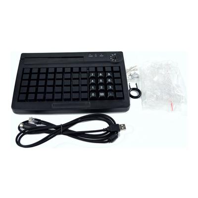 China Capacitive Pos Keyboard All In One Pos System Programmable Wired Keyboard for sale