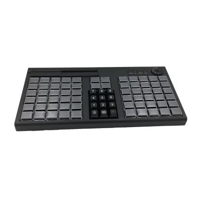 China Capacitive Usb Wired Mini Professional Pos Programmable Keyboard for sale