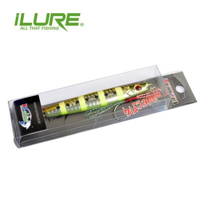 China ILURE Metal Bait Lure Lure Metal Jig Fishing Lure High Quality Wholesale Fishing Lure for sale