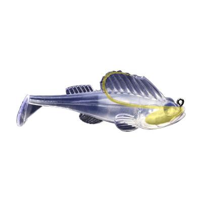 China Wholesale 70mm PVC+Lead Soft Plastic Sea 13g Bass Fishing Lure for sale