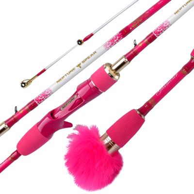 China ILURE Carbon Woman 1.8m Fast Lightweight Carbon Fiber Ml Fishing Rod Blank for sale