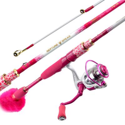 China High Quality Ml Weihai 1.98m Carbon Fast Carbon Fishing Rod Set for sale