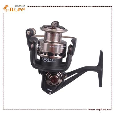 China Aluminum Alloy Saltwater Spinning Fishing Reel 2000 Series 5.2:1spinning Reel for sale