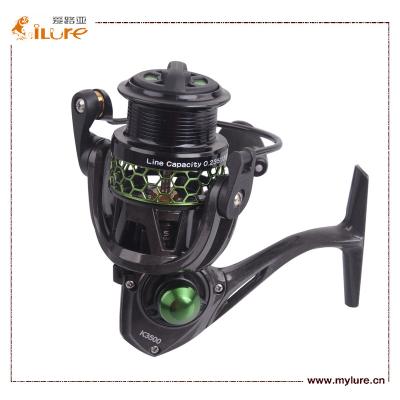 China Wholesale Full Metal 1500/2500/3500 Series High Carbon Spinning Fishing Reel for sale