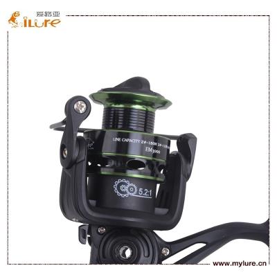 China 2000 Series Nylon Material Saltwater Fishing Spinning Reel for sale