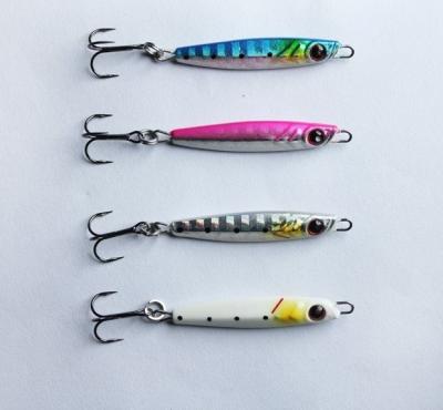 China Wholesale 3g/5g Metal Sinking Lure Mini Baby Fish Fishing Lead Jig for sale