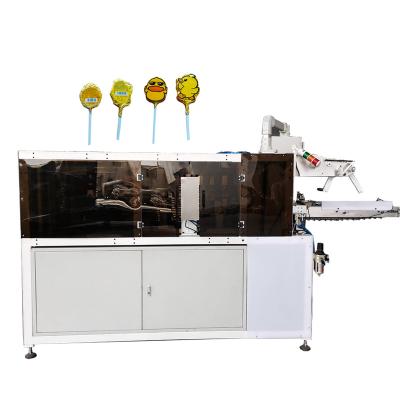 China 7 Servo Motors Profile Wholesale Wrapping Lollipop Chocolate Aluminum Foil Packing Machine for sale