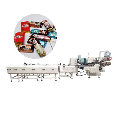 China Food China Factory Para Envelope Chocolates Bar Folded Packaging Machine Price Chocolate Folding Wrapping Machine for sale