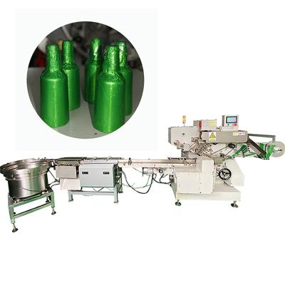 China China factory price full automatic automatic packing machine for wine bottle L bar shape chocolate packing machine for sale