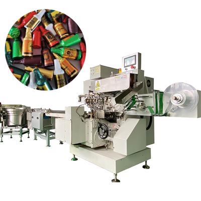 China China Factory Price Automatic Food Packaging Machine For Wine Shape Chocolate Packing Machine for sale