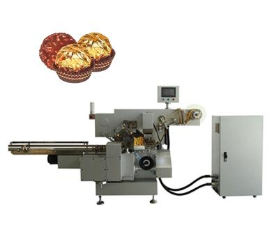 China Food Chocolate Paketleme Makinesi Packaging Machine Chocolate Packaging Machine Foil for sale