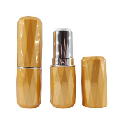 China Lipstick Tube Cosmetic Diamond Shaped Container for sale