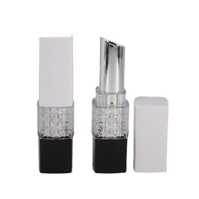 China Cosmetic Elegant Empty Square Lipstick Tube Container Matte Lipstick Private Label for sale