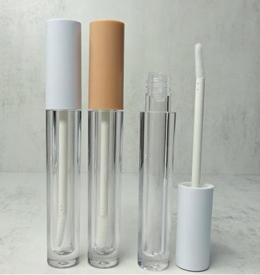 China Cosmetic Thick Wall 3 3.5ml Custom Empty Lip Gloss Tubes Lip Gloss Containers for sale