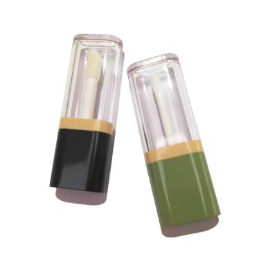 China Big Cosmetic Brush Lip Gloss Liquid Concealer Bottle Packaging for sale