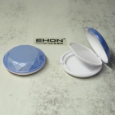 China Recycled Materials New Diamond Blank Compact Pressed Powder Packing Planet Shape for sale