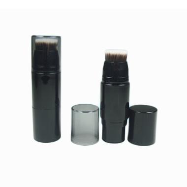 China 5g 6g Cosmetic Empty Concealer Stick Container With Brush for sale