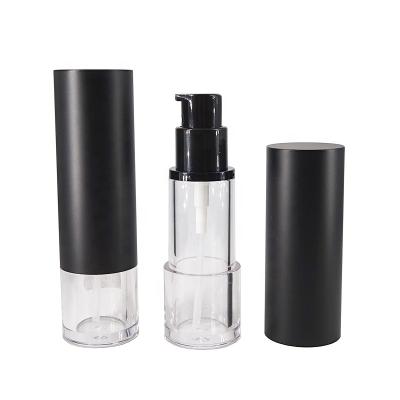 China 30ml Liquid Plastic Lotion Bottle Cosmetic Bottle Spray Cream Lotion Pump Spray Bottle Packaging Base Containers for sale