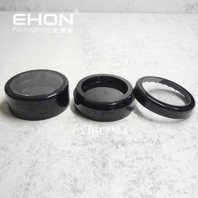 China Original Material Single Empty Screw Cap 36mm Eyeshadow Compact Packaging for sale