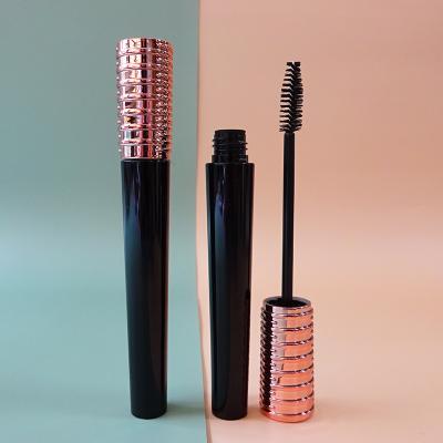 China 2021 New Design Unique Shape Cosmetic 11ml Mascara Private Label Wand Tube Container Cosmetic Free Samples for sale