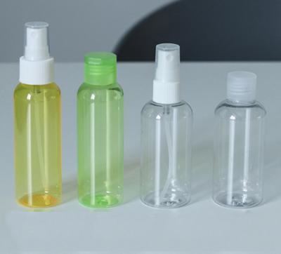 China Personal Care 60ml 90ml 100ml 120ml Pet Plastic Bottle for sale