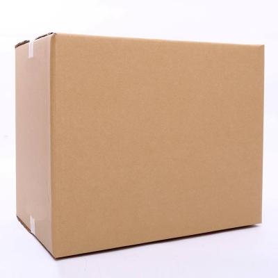 China Recycled Materials Cardboard Box 1-Layer SBB Custom Corrugated Printed Small Cardboard Shipping Box for sale