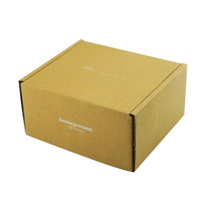 China Recycled Materials Wholesale Custom Box Fancy Luxury Gift Wrapping Paper New Product Wrapping Paper Packaging Custom Coffee Boxes for sale