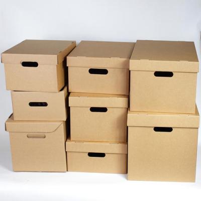 China Large strong recyclable shipping box for sale