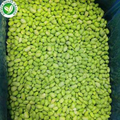 China Organic IQF Frozen Broken Peeled Edamame for sale