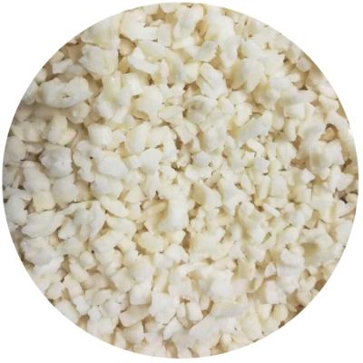 China Organic cut peeled frozen minced vegetables segments white cloves iqf garlic for sale