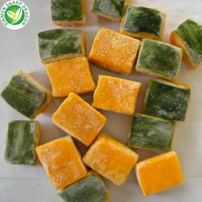 China Wholesale Price Organic Frozen Maritime Ascendant Plant IQF Pumpkin Jelly Cup for sale