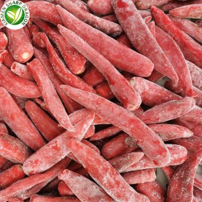 China Supplier Export Buyers Healthy Organic Fresh Nutritious Price Per Kg Whole Frozen Red Chilli Pepper for sale