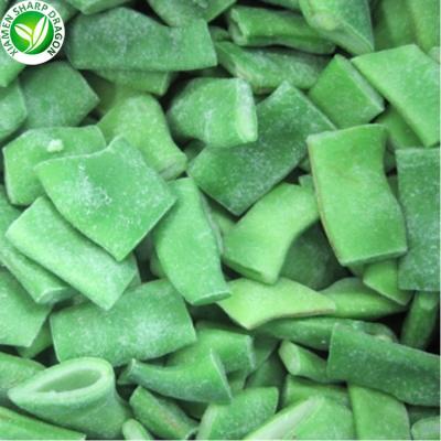 China Organic Wholesale Price Ton Export Green Products Frozen Romano Beans for sale