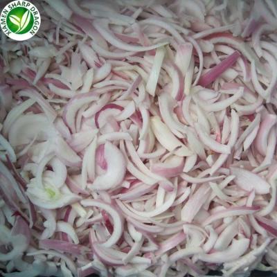 China Health Benefit Bulk Organic Iqf Frozen Sliced ​​Red Onion for sale