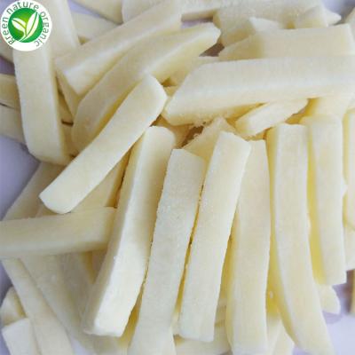 China FROZEN Frozen Potato Chips Frozen French Fries for Restaurant and Supermarkets for sale