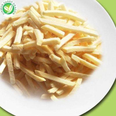 China BRC Healthy Wholesale Certification Potato Iqf Frozen French Fries for sale