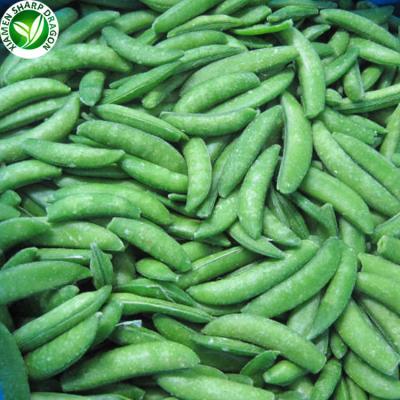 China IQF FROZEN Sugar Snap Pea Sweet Frozen for sale