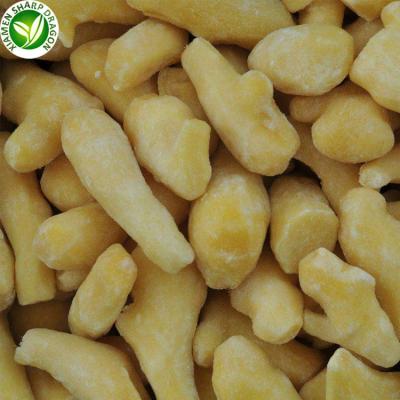 China Export best grade organic vegetables frozen iqf ginger for sale