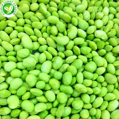 China Porcelain Edamame Organic Peeled Frozen Beans for sale