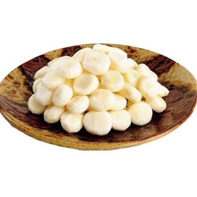 China Wholesale Price 6*6cm Organic Peeled Organic Sliced ​​Frozen Water Chestnuts for sale