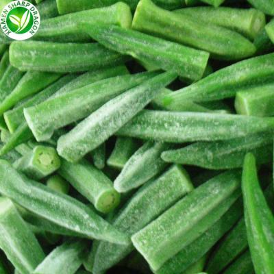 China Whole iqf baby zero fresh frozen okra supplier wholesale price vegetable brands JELLY for export for sale