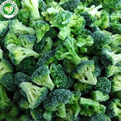 China wholesale price organic iqf chinese frozen broccoli florets for product specification for sale