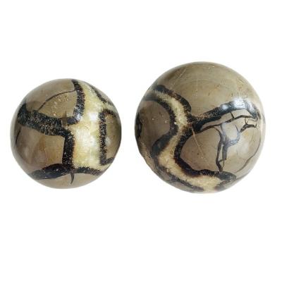 China China Wholesale Polished Dragon Stone Sphere Septarian Balls for Healing for sale