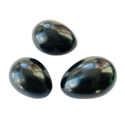 China China wholesale black tourmaline crystal egg for women healing for sale