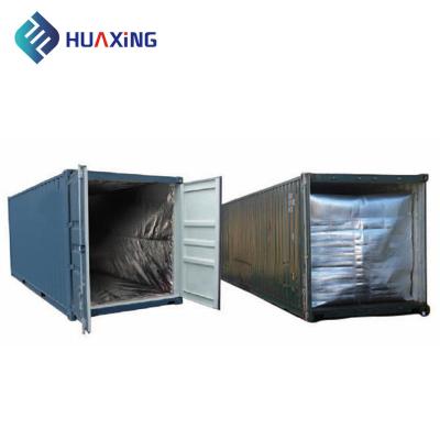 China Traditional Custom Insulated Aluminum Foil Shipping Container Thermal Liner For 20GP 40GP 40HQ for sale