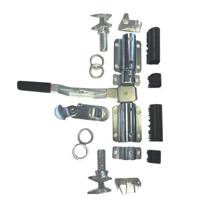 China ISO Shipping Container Door Lock Set 20feet for sale